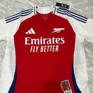 Adidas Arsenal 24/25 Home Authentic Jersey top football UK Men’s Large IT6140